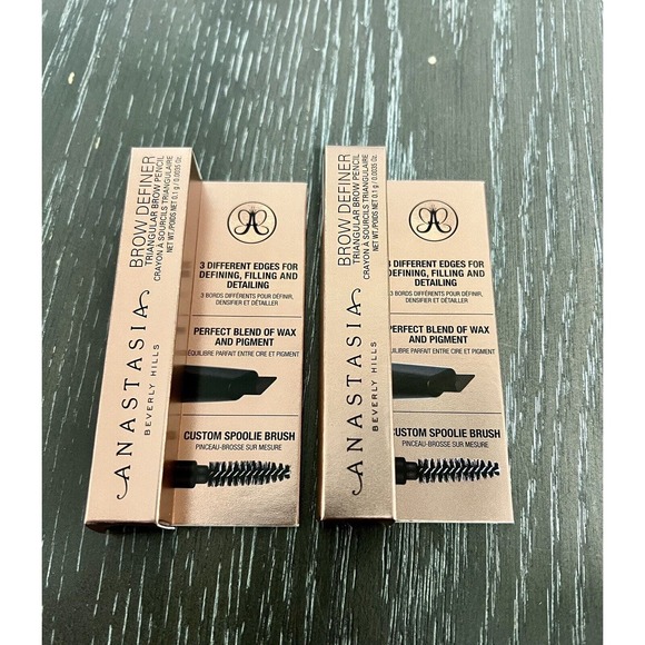 Anastasia Beverly Hills Other - Anastasia Beverly Hills Brow Definer Medium Brown Sample Size .0035oz New X 2